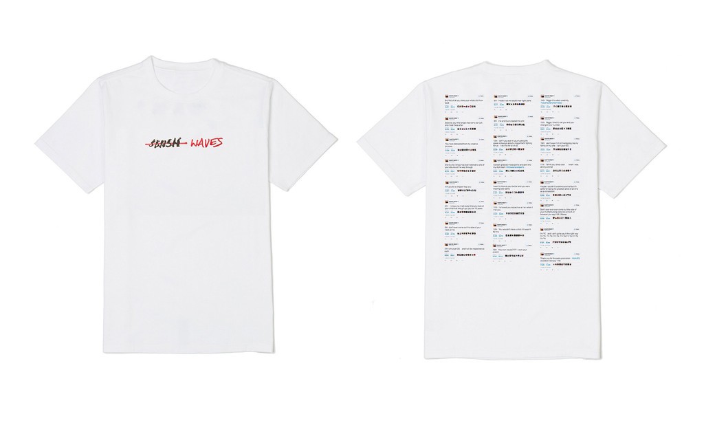 撕出商机，Yeezus Waves 话题 T恤系列网路发售