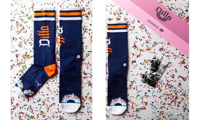 Stance 释出 J Dilla 《Donuts》 专辑十周年纪念限量袜款
