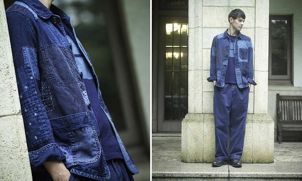Blue Blue Japan 2016 春夏系列造型 Lookbook 释出