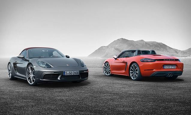 PORSCHE 2017 款 718 BOXSTER