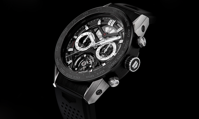 TAG HEUER CARRERA HEUER-02T 陀飞轮腕表