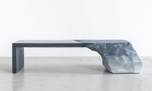 兼具形式与功能，“Drift Bench”雕塑长凳
