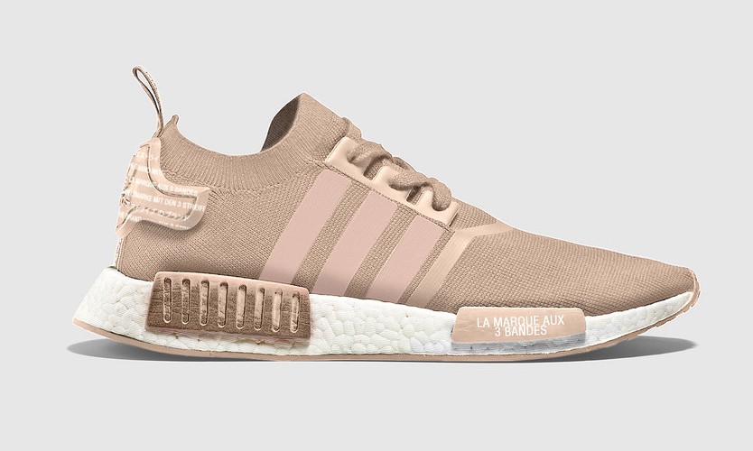 Yeezy 即视感，adidas Originals NMD_R1 PK “Vapour Grey” 曝光