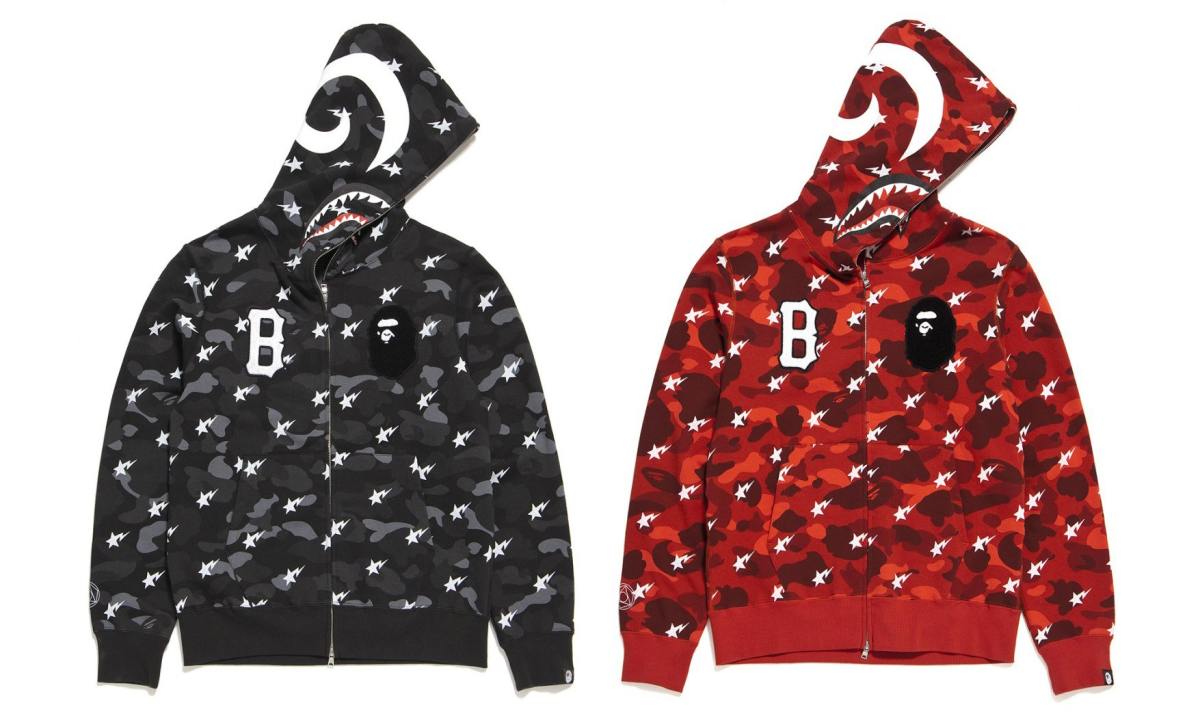 BAPE® x Black Scale 联名限定系列发布