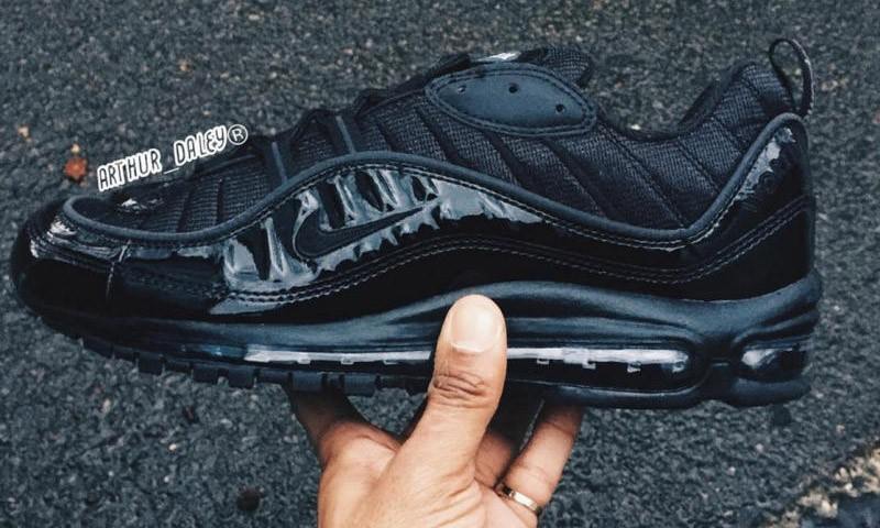 Supreme x Nike Air Max 98 清晰谍照再曝光
