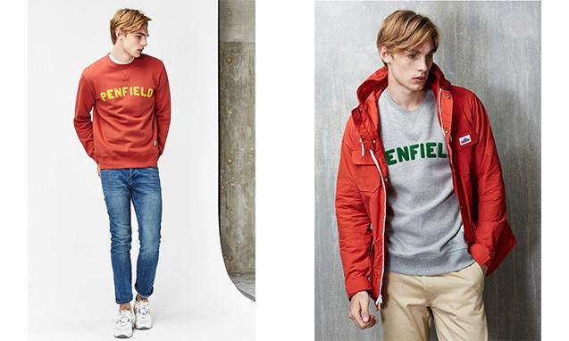 Penfield 2016 春夏系列造型 Lookbook 释出