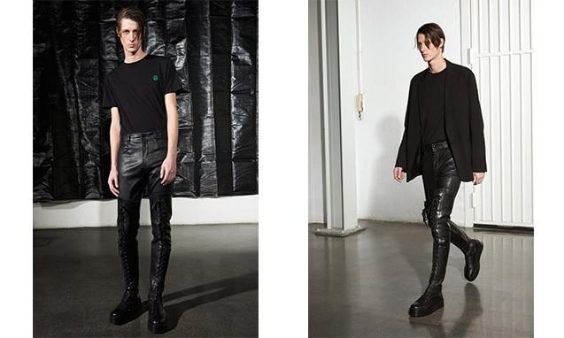 McQ by Alexander McQueen 2016 秋冬系列造型 Lookbook