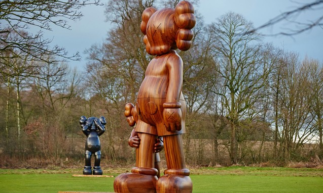 KAWS 英国 Yorkshire Sculpture Park 艺术展一览