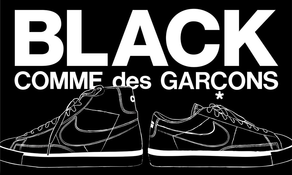 万勿错过！COMME des GARÇONS x Nike Blazer 全新鞋款今日于 DSM 发售