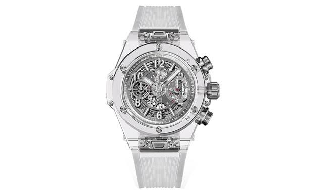 HUBLOT BIG BANG UNICO 蓝宝石腕表
