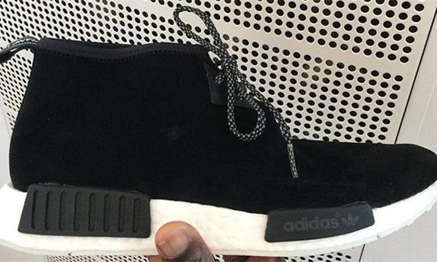 再次进阶？全新麂皮 NMD Mid 曝光