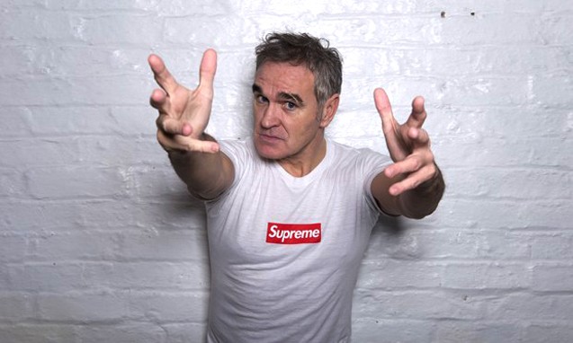 开季在即 再起波澜，Morrissey 欲禁止 Supreme 使用其代言照