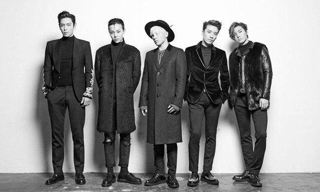 第五届 Gaon Chart K-POP 颁奖典礼昨日完美落幕，Bigbang 不负众望成为 “五冠王”