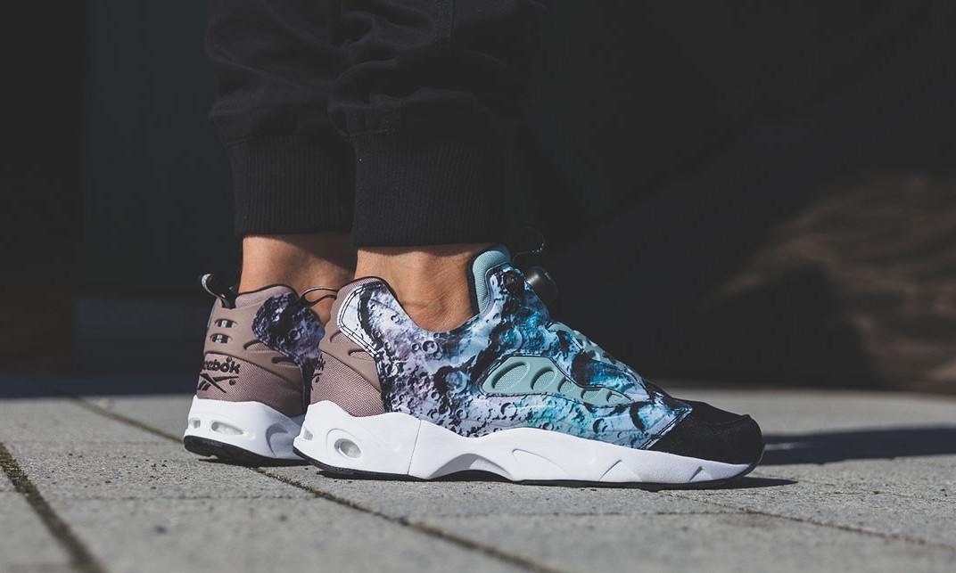 Reebok Instapump Fury Road 月球元素特殊设计