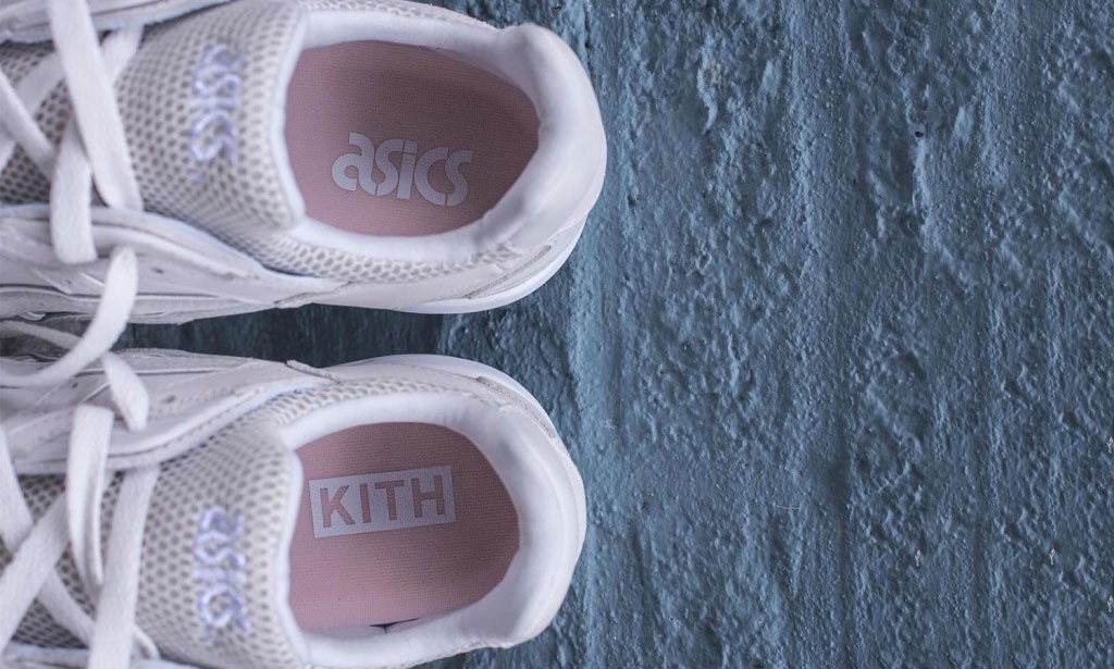 又有新惊喜，KITH x ASICS 联名鞋款谍照曝光
