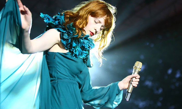 Florence + the Machine 乐队女主唱成为 Gucci 新任珠宝及腕表系列代言人