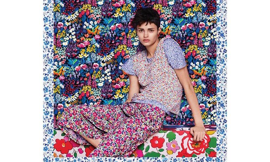 Liberty London x Uniqlo 2016 春夏联名系列预览 Lookbook 释出