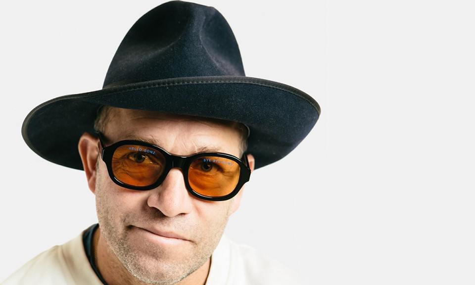 RETROSUPERFUTURE x Mark Gonzales 联名墨镜 “SUPER MARK GONZALES”