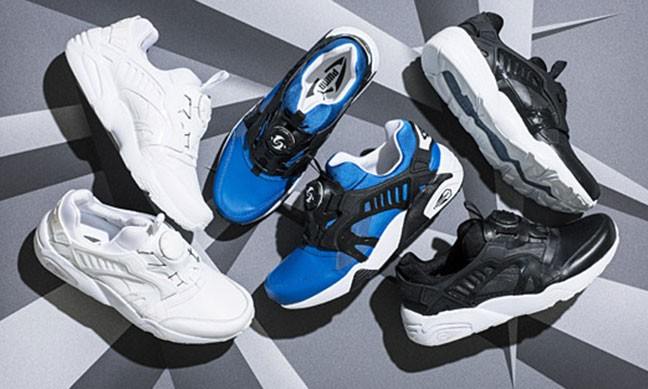 PUMA 释出 Trinomic Disc Blaze 日本限定款