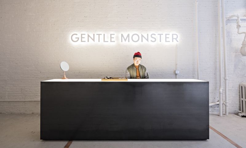 内置季度艺术展，Gentle Monster 纽约首家旗舰店