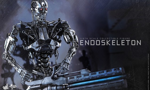 Hot Toys 推出 《终结者5：创世纪》 Endoskeleton 人偶
