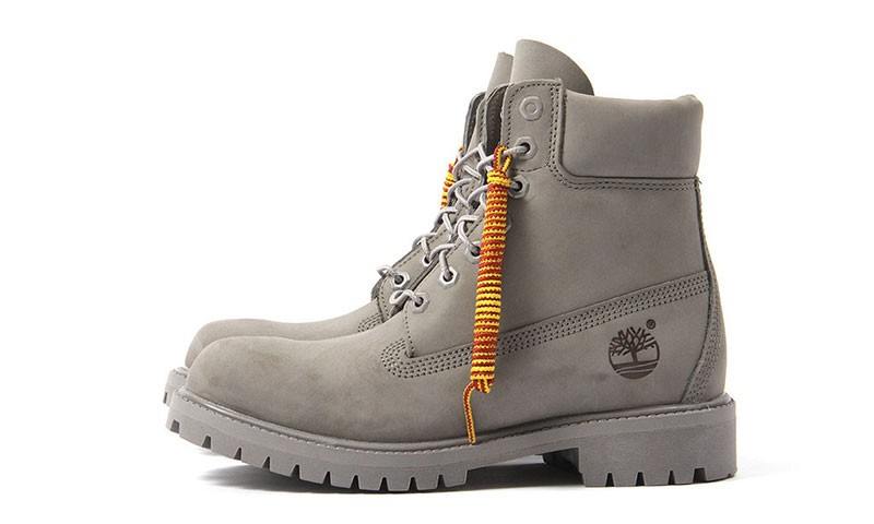 Timberland Goes All-Grey 6 经典寸靴释出