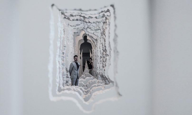 探讨人类发展问题，艺术家 Daniel Arsham 带来 “The Future Was Then” 展览