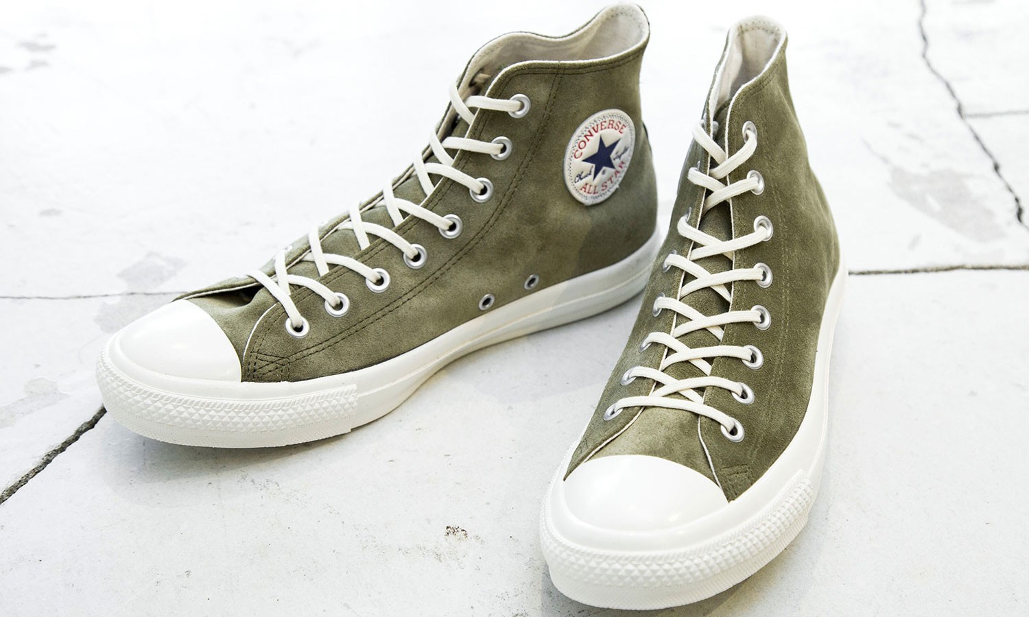 低调人士的品质之选，BEAUTY & YOUTH x Converse 联名鞋款释出