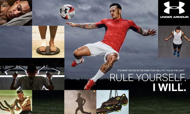 开启新篇章，Under Armour 宣布 “ Rule Yourself ” 全球营销计划