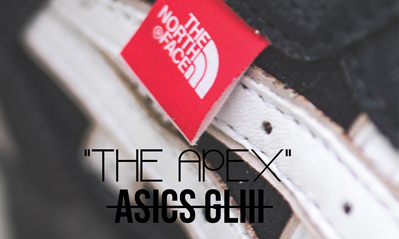 The North Face x ASICS Tiger GEL-Lyte III 打造顶尖概念定制鞋款