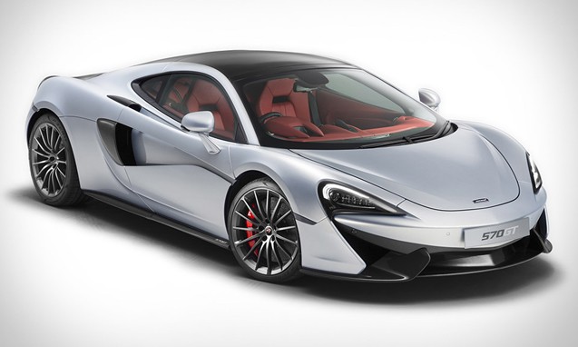 McLaren 570GT 发布