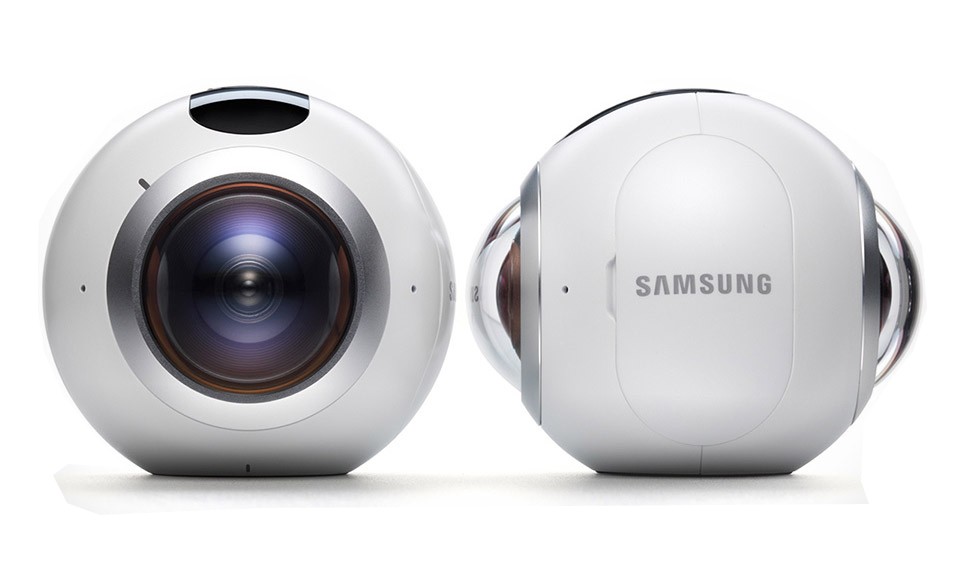 SAMSUNG GEAR 360 VR 相机