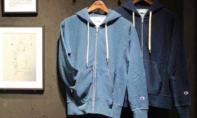 Champion 2016 春夏 10oz 蓝染系列