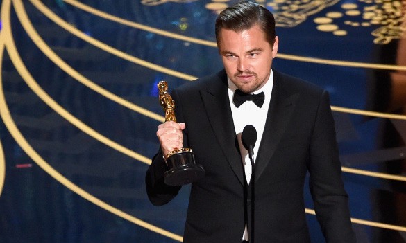 第 88 届奥斯卡金像奖揭晓，Leonardo DiCaprio 不负众望摘得影帝
