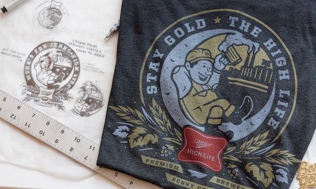 Miller High Life x Benny Gold 限量联名系列释出