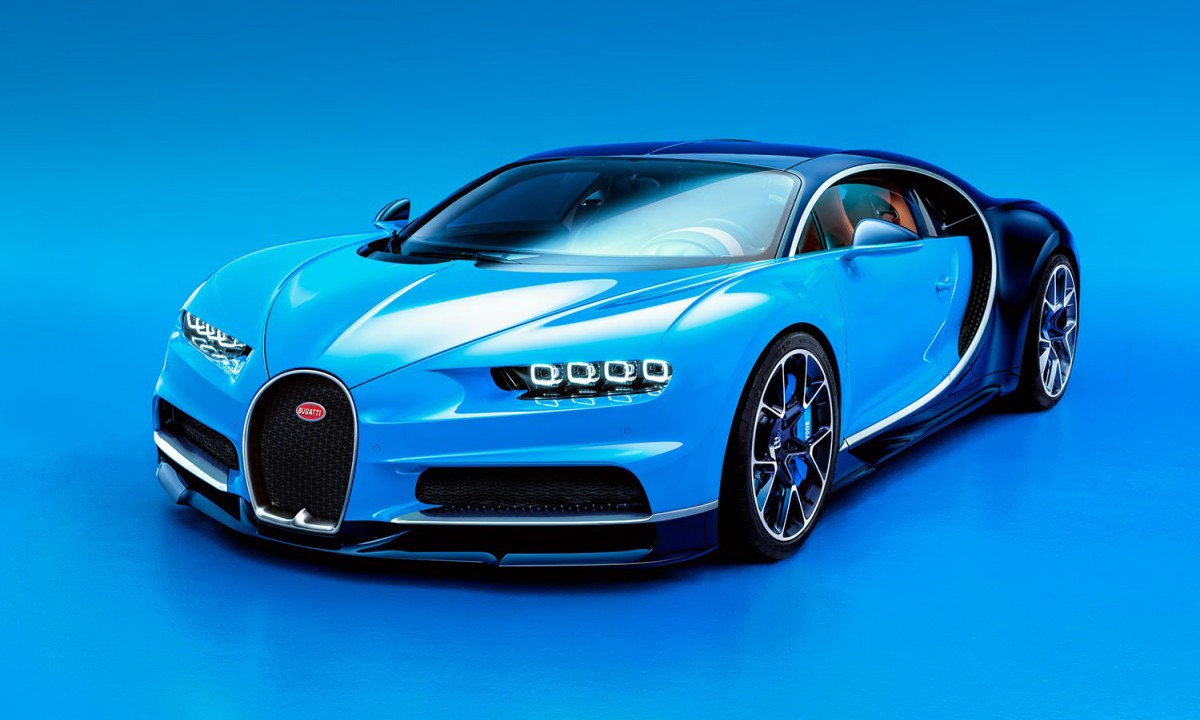 道路猛兽 Bugatti Chiron 正式于日内瓦车展发布