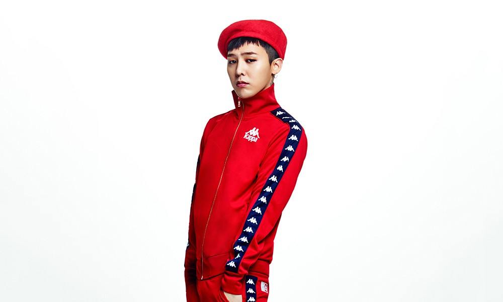 百周年纪念单品同步登场，Kappa 公开最新代言人 G-DRAGON