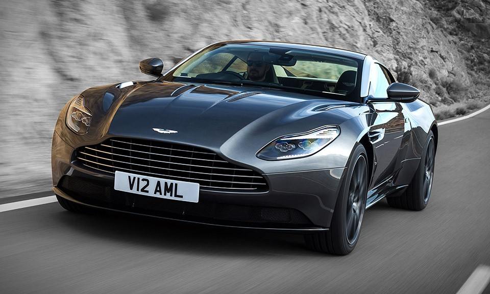 大幅进化，ASTON MARTIN DB11 登场