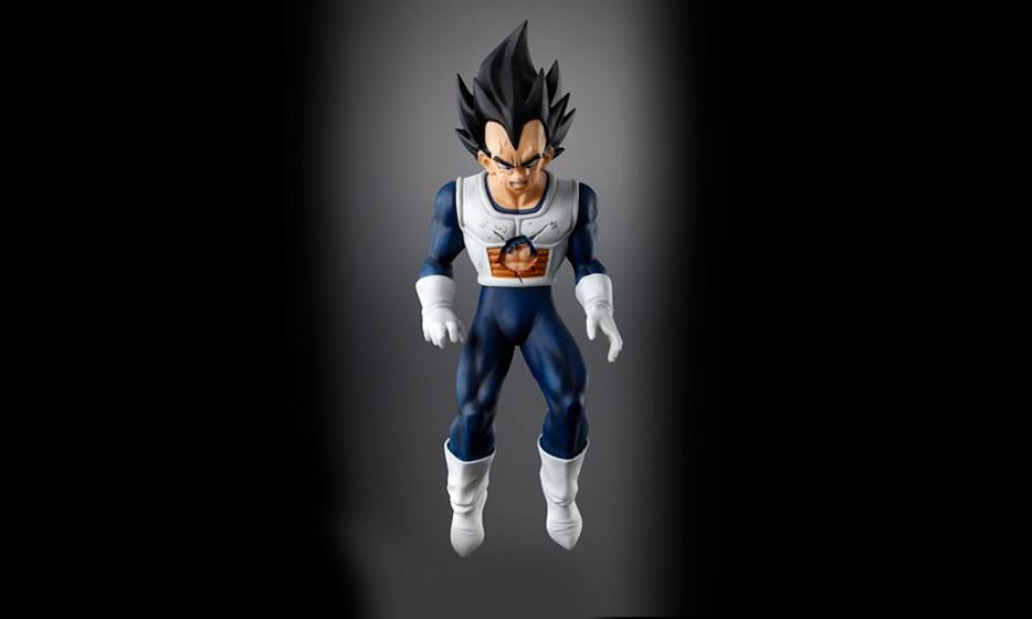 绝望的颤抖，BANDAI 推出 “震动” 版贝吉塔玩偶