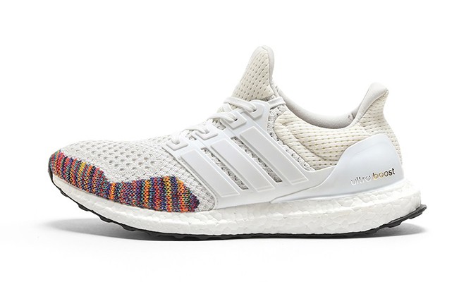 adidas 释出全新 Ultra Boost “Rainbow Limited” 配色