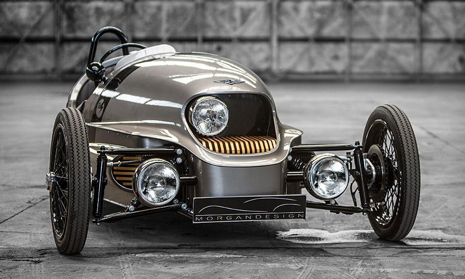 忠于复古，MORGAN EV3 电动车
