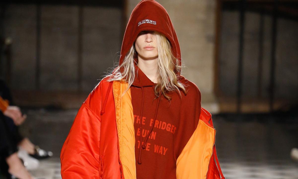 Vetements 2016 秋季系列秀场回顾