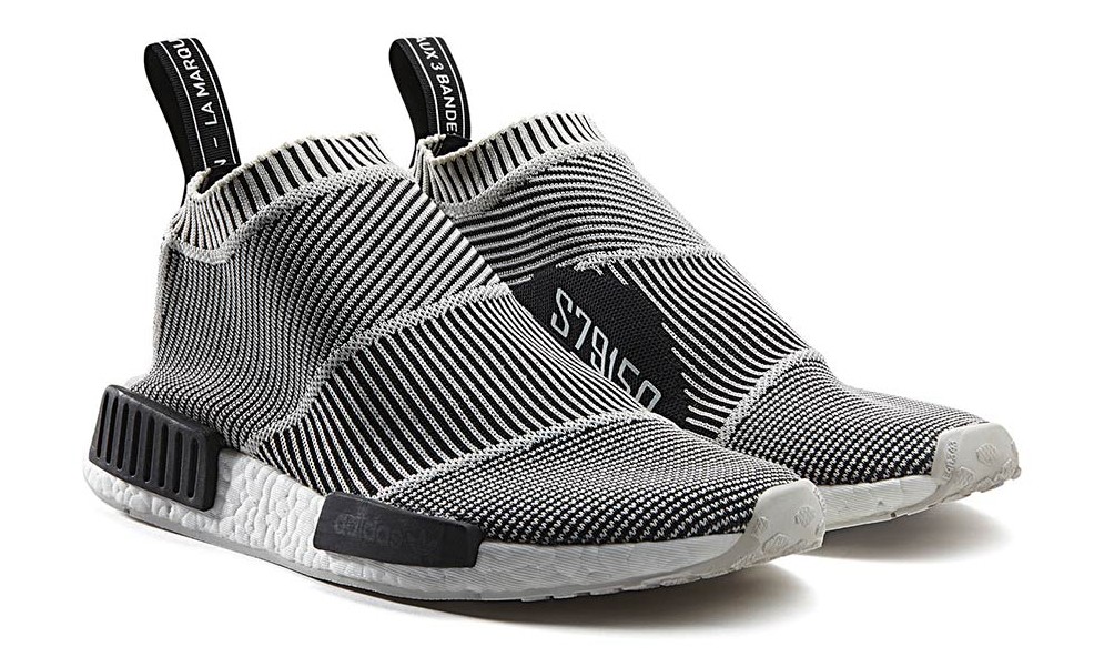 舒适升级，adidas Originals NMD City Sock 将于今夏发售