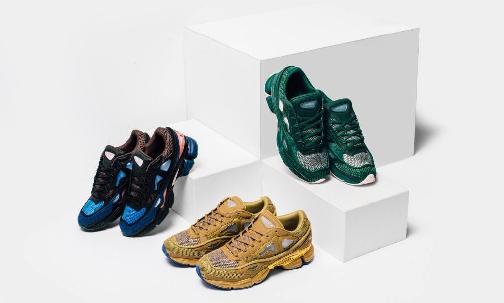 Raf Simons 携手 adidas 释出 2016 春季 Ozweego 2 全新配色