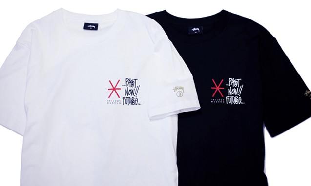 东京店重开纪念，JAM HOME MADE x STUSSY TRILOGY MUSEUM Tee
