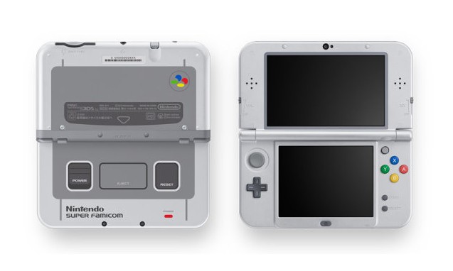 Nintendo 将推出 Super Famicom 主题 3DS XL 游戏机