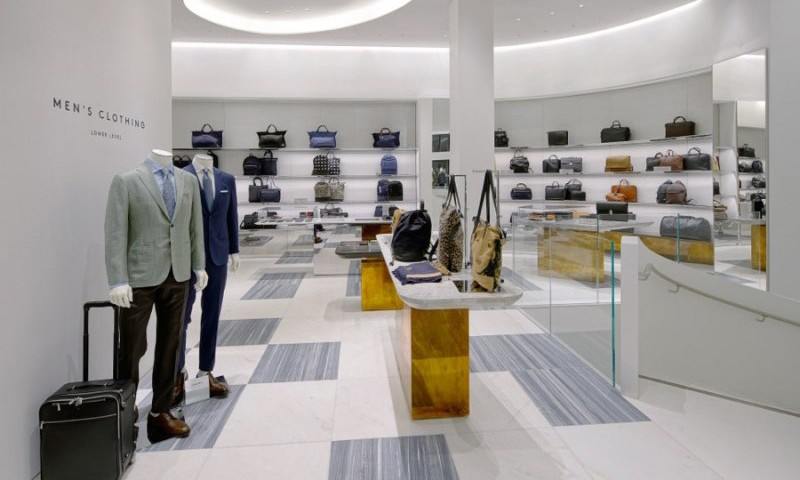 Barneys New York 旧金山首家男装旗舰店开幕