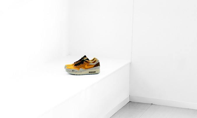 atmos 提案，Nike Air Max 1 “Safari” 将复刻
