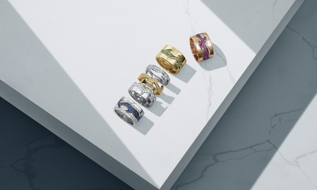 Georg Jensen 推出 “FUSION” 钻石戒指