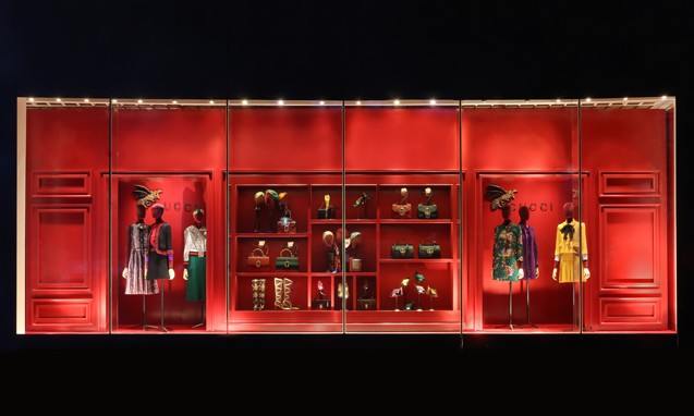 Lane Crawford 首度打造 GUCCI 2016 春夏期间限定空间